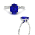 Load image into Gallery viewer, half-eternity-oval-sapphire-hidden-halo-ring-with-diamond-in-white-gold-FD9788OVRGSABL-NL-WG.jpg
