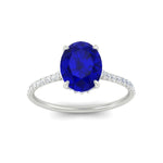 Load image into Gallery viewer, half-eternity-oval-sapphire-hidden-halo-ring-with-diamond-in-white-gold-FD9788OVRGSABL-NL-WG.jpg
