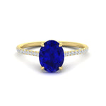 Load image into Gallery viewer, half-eternity-oval-sapphire-hidden-halo-ring-with-diamond-in-yellow-gold-FD9788OVRGSABL-NL-YG.jpg
