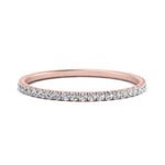 Load image into Gallery viewer, half-eternity-stackable-diamond-wedding-ring-in-FD67818B-NL-RG
