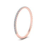 Load image into Gallery viewer, half-eternity-stackable-diamond-wedding-ring-in-FD67818B-NL-RG
