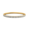 Load image into Gallery viewer, half-eternity-stackable-diamond-wedding-ring-in-FD67818B-NL-YG