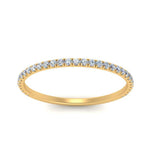 Load image into Gallery viewer, half-eternity-stackable-diamond-wedding-ring-in-FD67818B-NL-YG
