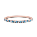 Load image into Gallery viewer, half-eternity-stackable-diamond-wedding-ring-with-blue-topaz-in-FD67818BGICBLTO-NL-RG
