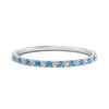 Load image into Gallery viewer, half-eternity-stackable-diamond-wedding-ring-with-blue-topaz-in-FD67818BGICBLTO-NL-WG