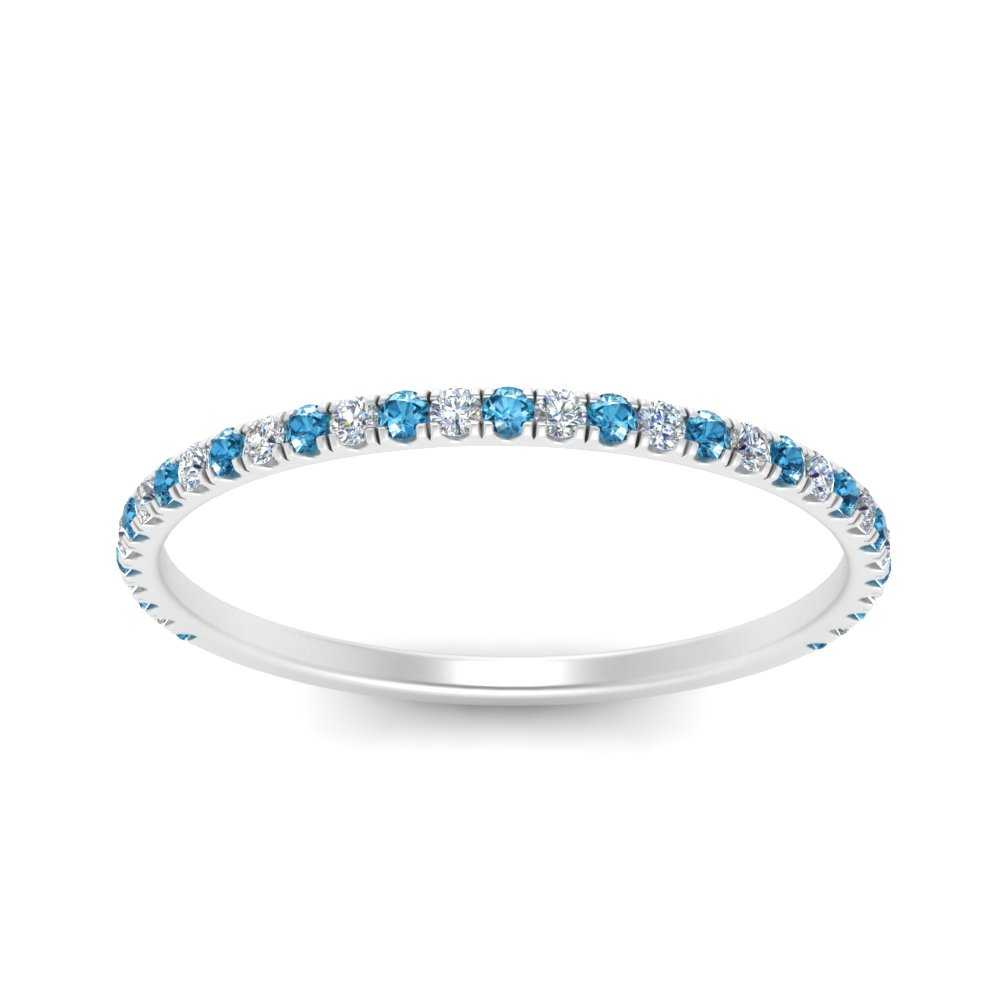 half-eternity-stackable-diamond-wedding-ring-with-blue-topaz-in-FD67818BGICBLTO-NL-WG