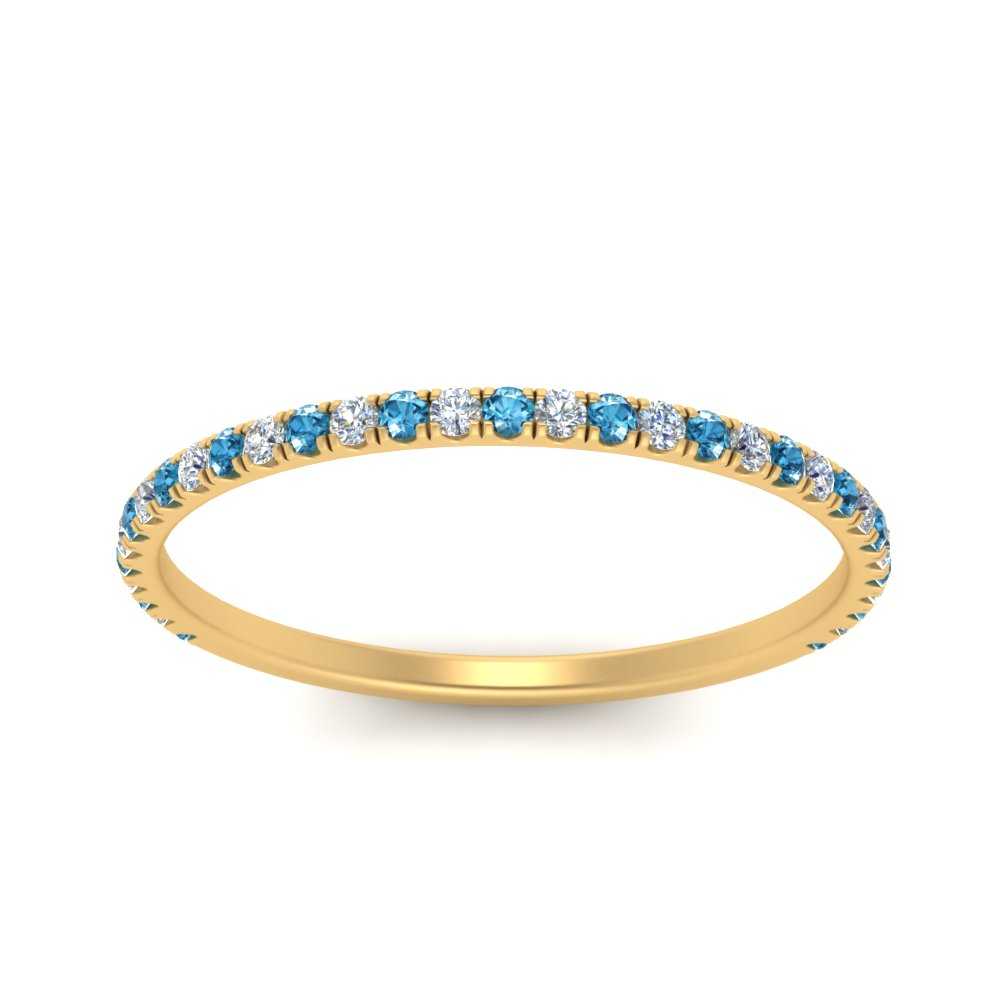 half-eternity-stackable-diamond-wedding-ring-with-blue-topaz-in-FD67818BGICBLTO-NL-YG