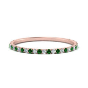 half-eternity-stackable-diamond-wedding-ring-with-emerald-in-FD67818BGEMGR-NL-RG