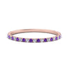 Load image into Gallery viewer, half-eternity-stackable-diamond-wedding-ring-with-purple-topaz-in-FD67818BGVITO-NL-RG