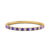 Load image into Gallery viewer, half-eternity-stackable-diamond-wedding-ring-with-purple-topaz-in-FD67818BGVITO-NL-YG