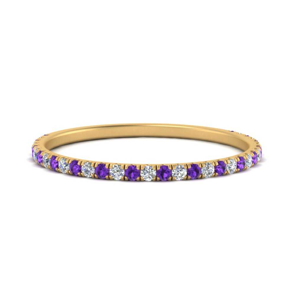 half-eternity-stackable-diamond-wedding-ring-with-purple-topaz-in-FD67818BGVITO-NL-YG
