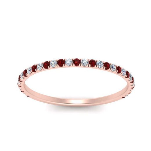 half-eternity-stackable-diamond-wedding-ring-with-ruby-in-FD67818BGRUDR-NL-RG