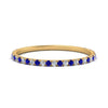 Load image into Gallery viewer, half-eternity-stackable-diamond-wedding-ring-with-sapphire-in-FD67818BGSABL-NL-YG