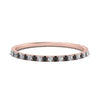 Load image into Gallery viewer, half-eternity-stackable-wedding-ring-with-black-diamond-in-FD67818BGBLACK-NL-RG