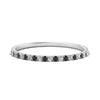 Load image into Gallery viewer, half-eternity-stackable-wedding-ring-with-black-diamond-in-FD67818BGBLACK-NL-WG