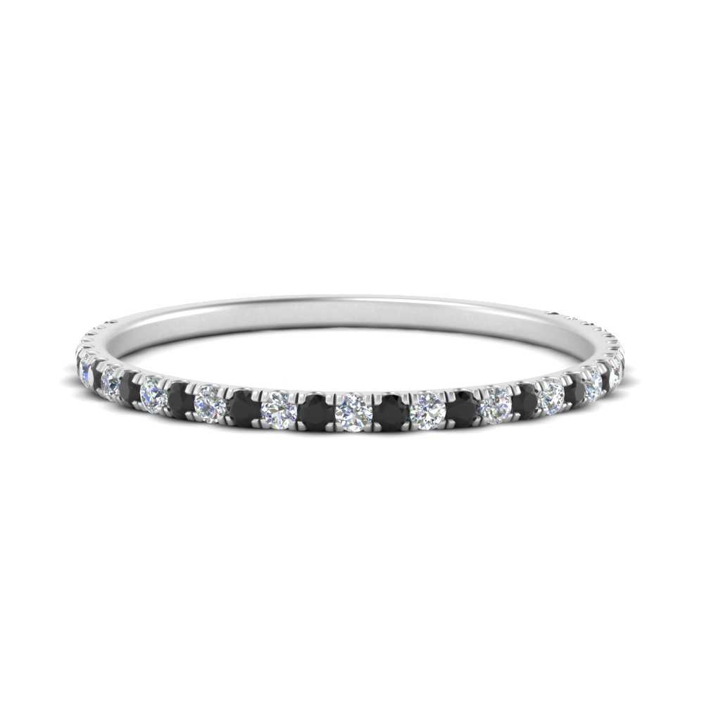 half-eternity-stackable-wedding-ring-with-black-diamond-in-FD67818BGBLACK-NL-WG