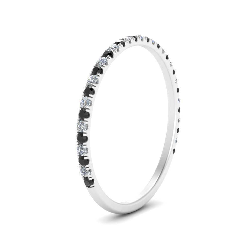 half-eternity-stackable-wedding-ring-with-black-diamond-in-FD67818BGBLACK-NL-WG