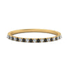 Load image into Gallery viewer, half-eternity-stackable-wedding-ring-with-black-diamond-in-FD67818BGBLACK-NL-YG