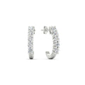 Thumbnail 1 - half-huggie-hoop-earrings-for-women-in-white-gold-fdear40640angle1-nl-wg