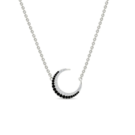 Moon Pendant Necklace