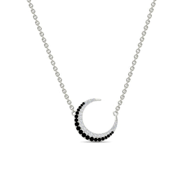 Moon Pendant Necklace