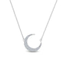Load image into Gallery viewer, half-moon-necklace-diamond-pendant-in-white-gold-FDPD9197ANGLE1-NL-WG