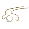 Thumbnail 68 - half-moon-necklace-diamond-pendant-in-FDPD9197ANGLE1-NL-YG