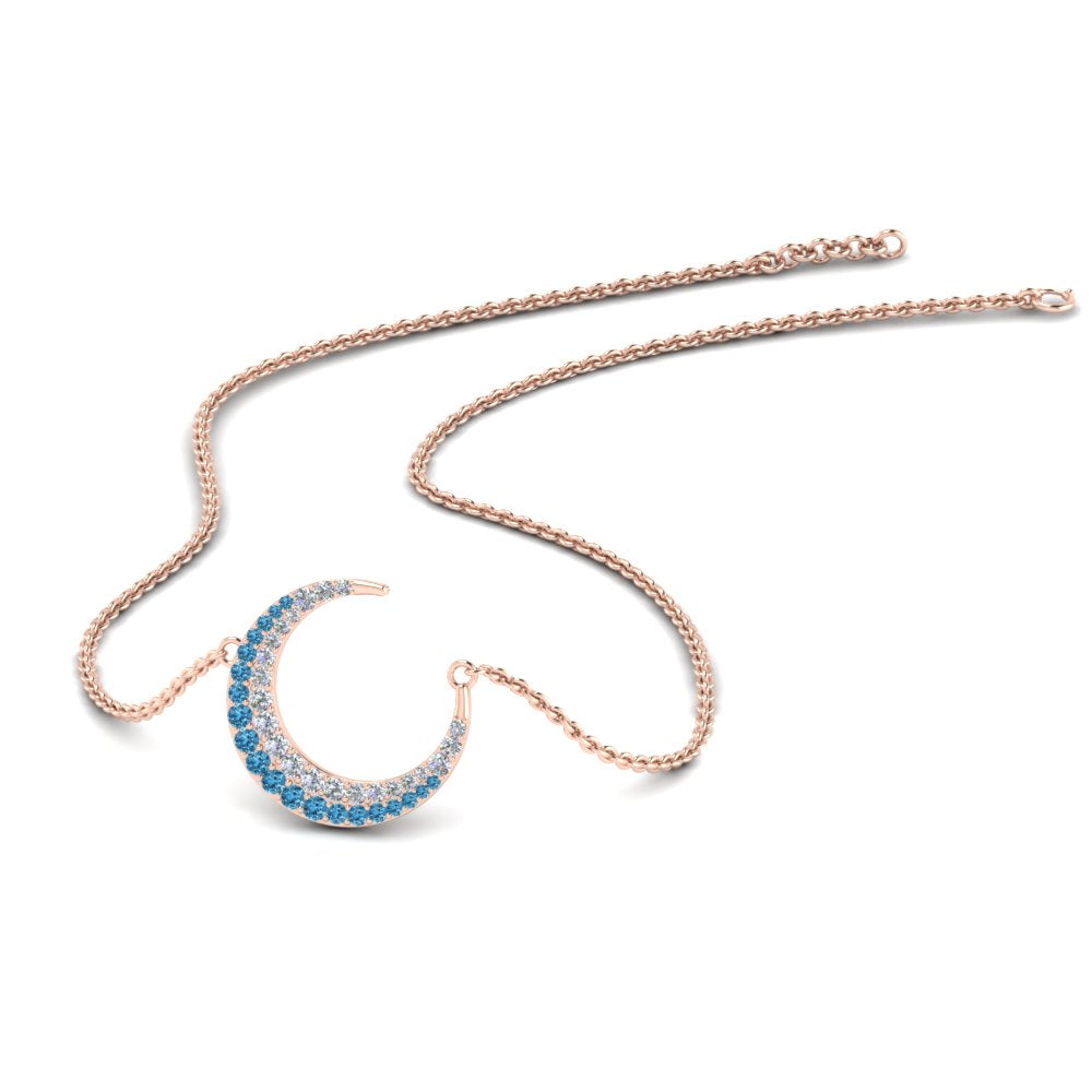 half-moon-necklace-diamond-pendant-with-blue-topaz-in-FDPD9197GICBLTOANGLE1-NL-RG