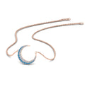 Thumbnail 33 - half-moon-necklace-diamond-pendant-with-blue-topaz-in-FDPD9197GICBLTOANGLE1-NL-RG