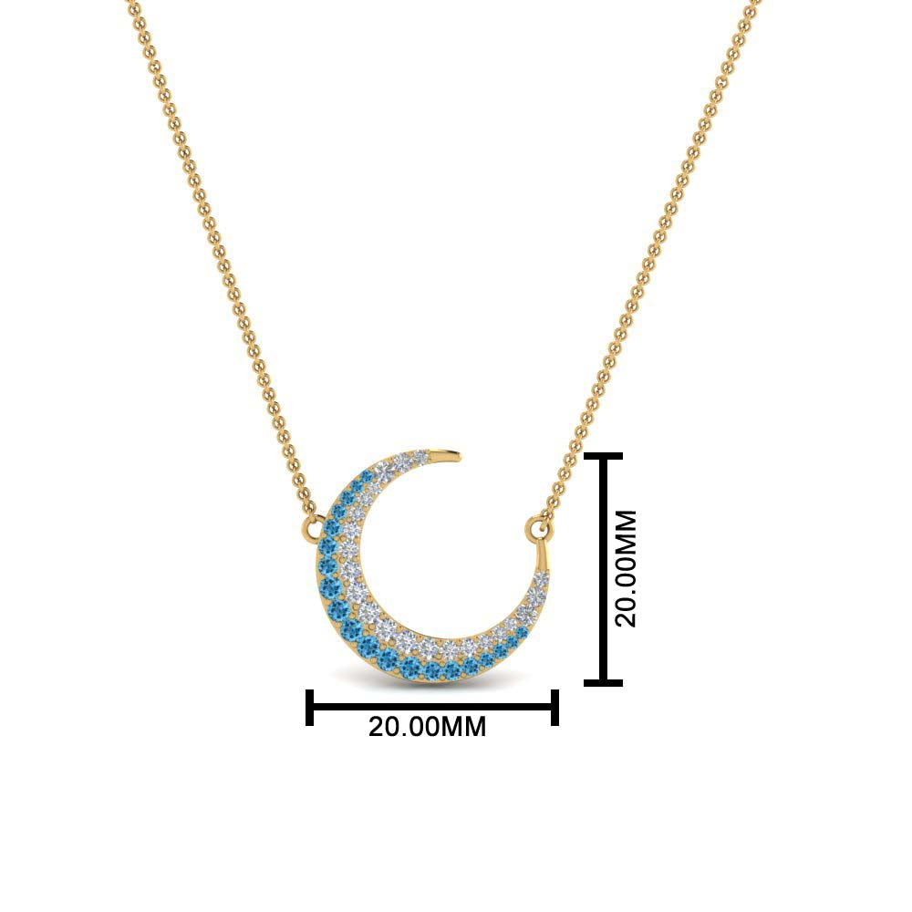 half-moon-necklace-diamond-pendant-with-blue-topaz-in-FDPD9197GICBLTOANGLE1-NL-YG