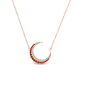 Thumbnail 22 - half-moon-necklace-diamond-pendant-with-orange-sapphire-in-FDPD9197GSAORANGLE1-NL-RG