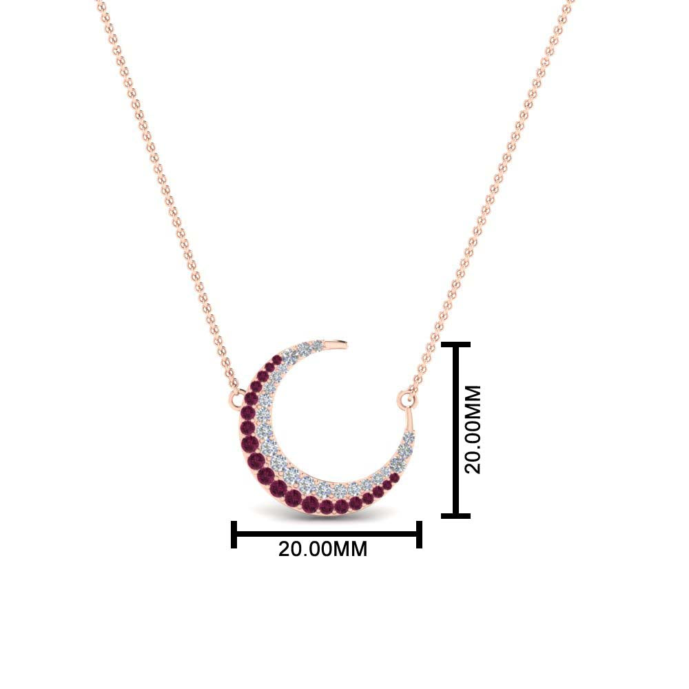 half-moon-necklace-diamond-pendant-with-pink-sapphire-in-FDPD9197GSADRPIANGLE1-NL-RG