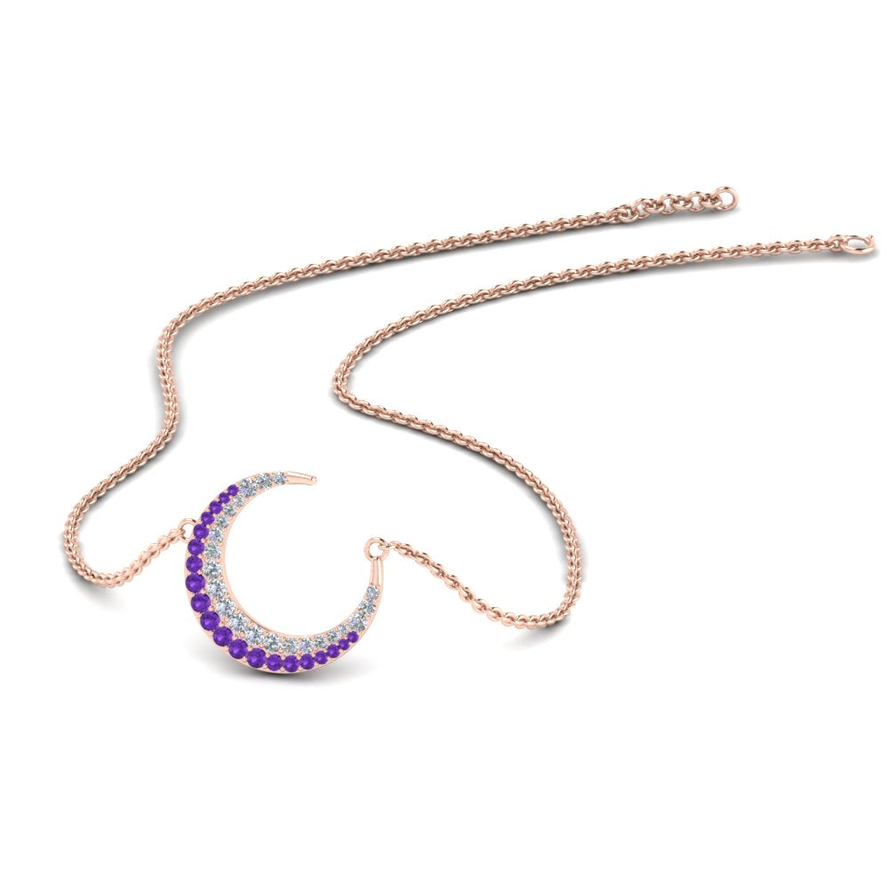 half-moon-necklace-diamond-pendant-with-purple-topaz-in-FDPD9197GVITOANGLE1-NL-RG