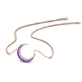 Thumbnail 36 - half-moon-necklace-diamond-pendant-with-purple-topaz-in-FDPD9197GVITOANGLE1-NL-RG