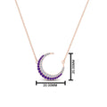 Thumbnail 35 - half-moon-necklace-diamond-pendant-with-purple-topaz-in-FDPD9197GVITOANGLE1-NL-RG
