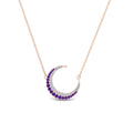 Thumbnail 34 - half-moon-necklace-diamond-pendant-with-purple-topaz-in-FDPD9197GVITOANGLE1-NL-RG