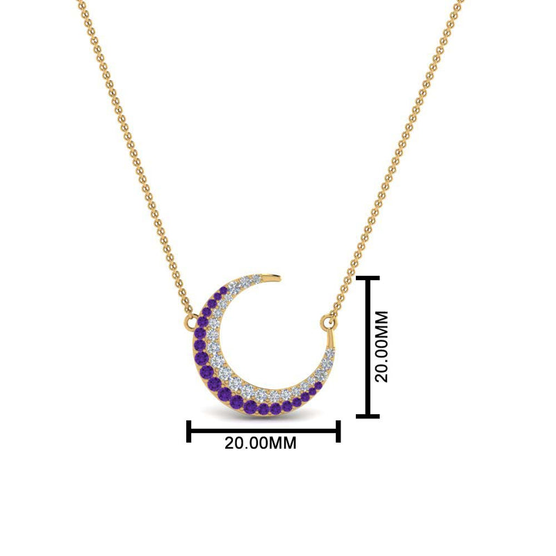 half-moon-necklace-diamond-pendant-with-purple-topaz-in-FDPD9197GVITOANGLE1-NL-YG