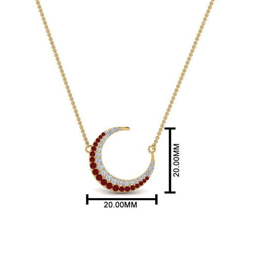 half-moon-necklace-diamond-pendant-with-ruby-in-FDPD9197GRUDRANGLE1-NL-YG