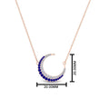 Thumbnail 17 - half-moon-necklace-diamond-pendant-with-sapphire-in-FDPD9197GSABLANGLE1-NL-RG