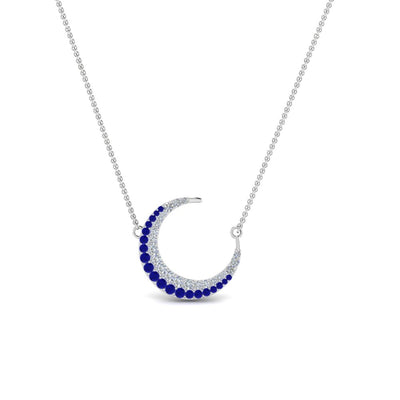 Moon Pendant Necklace