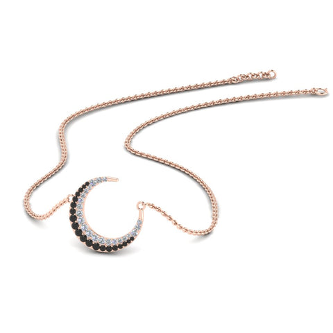 half-moon-necklace-pendant-with-black-diamond-in-FDPD9197GBLACKANGLE1-NL-RG