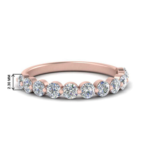 half-way-single-prong-diamond-wedding-band-ring-in-rose-gold-FD9478B(0.75ct)-NL-RG