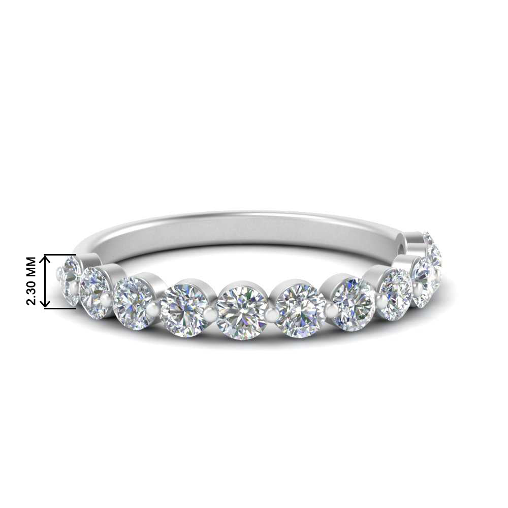 half-way-single-prong-diamond-wedding-band-ring-in-white-gold-FD9478B(0.75ct)-NL-WG