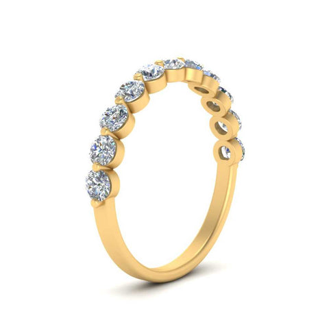 half-way-single-prong-diamond-wedding-band-ring-in-yellow-gold-FD9478B(0.75ct)-NL-YG