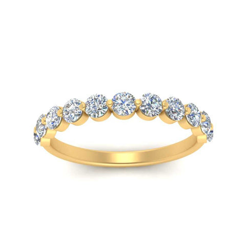 half-way-single-prong-diamond-wedding-band-ring-in-yellow-gold-FD9478B(0.75ct)-NL-YG