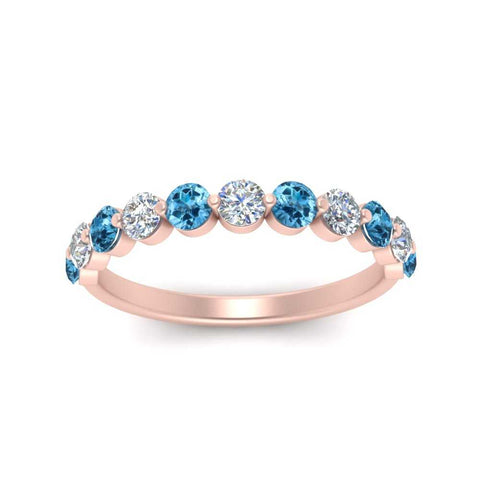 half-way-single-prong-diamond-wedding-band-ring-with-blue-topaz-in-rose-gold-FD9478B(0.75ct)GICBLTO-NL-RG