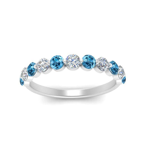 half-way-single-prong-diamond-wedding-band-ring-with-blue-topaz-in-white-gold-FD9478B(0.75ct)GICBLTO-NL-WG