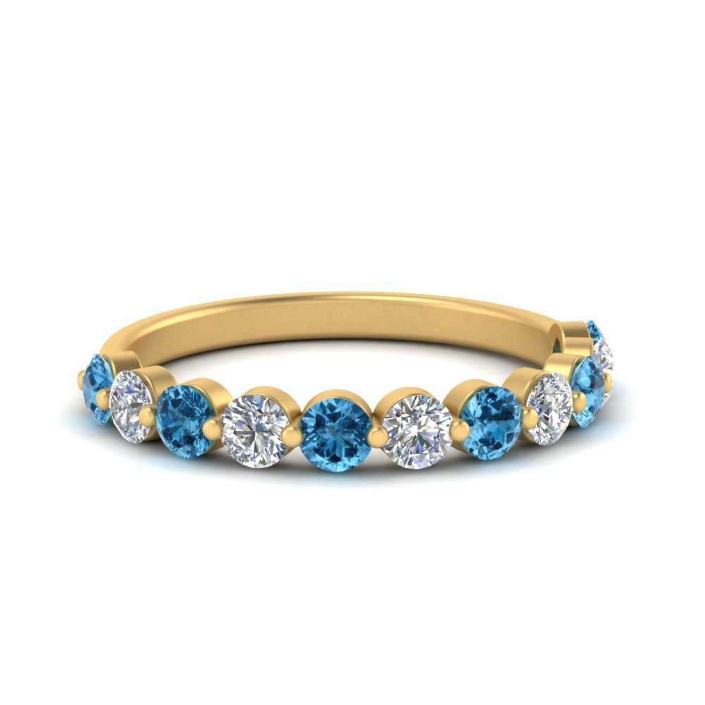 half-way-single-prong-diamond-wedding-band-ring-with-blue-topaz-in-yellow-gold-FD9478B(0.75ct)GICBLTO-NL-YG