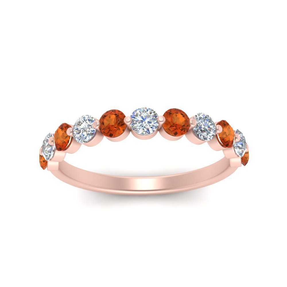 half-way-single-prong-diamond-wedding-band-ring-with-orange-sapphire-in-rose-gold-FD9478B(0.75ct)GSAOR-NL-RG