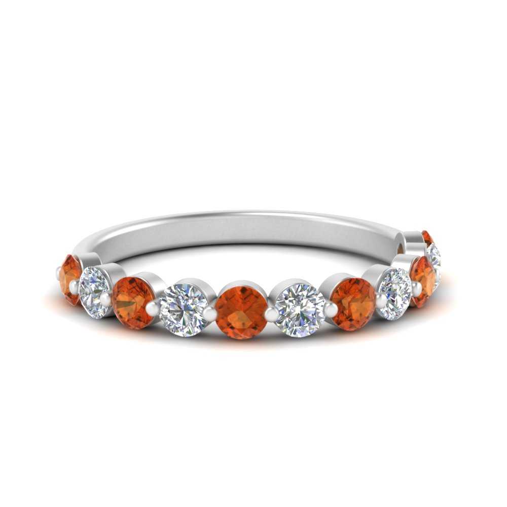 half-way-single-prong-diamond-wedding-band-ring-with-orange-sapphire-in-white-gold-FD9478B(0.75ct)GSAOR-NL-WG